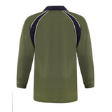 Alamanda Polo Long Sleeve WOOD