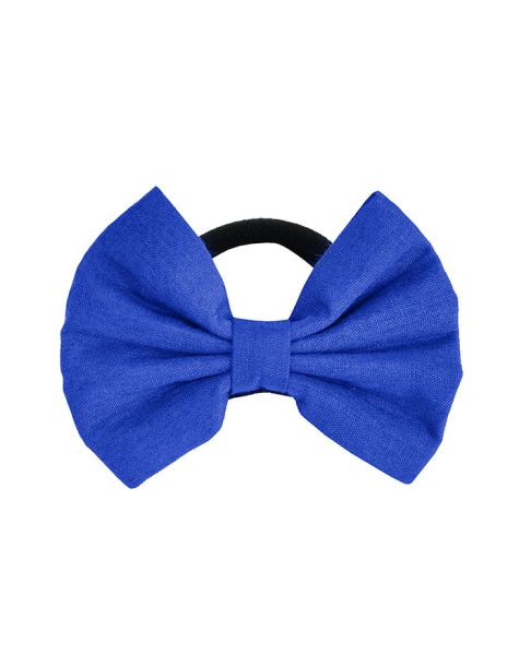 ATK Hair Bow On Elastic (Pair)