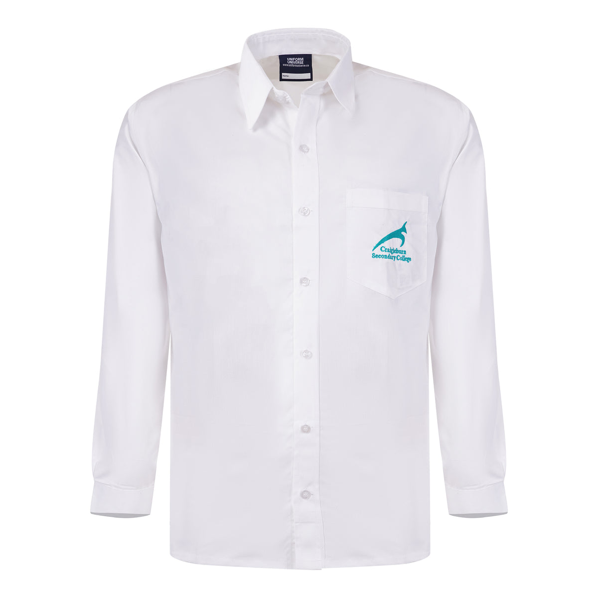 CSC Long Sleeve Shirt - Stand Collar