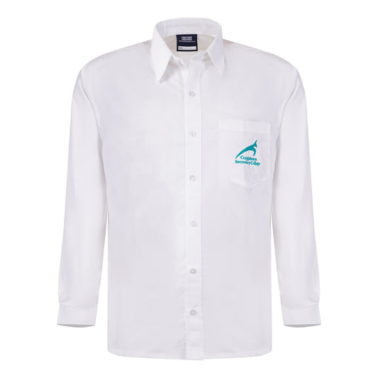 CSC Long Sleeve Shirt - Stand Collar