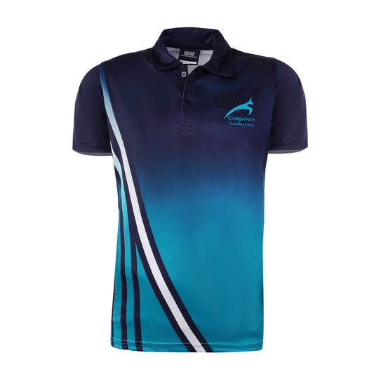 CSC Short Sleeve Sublimated polo