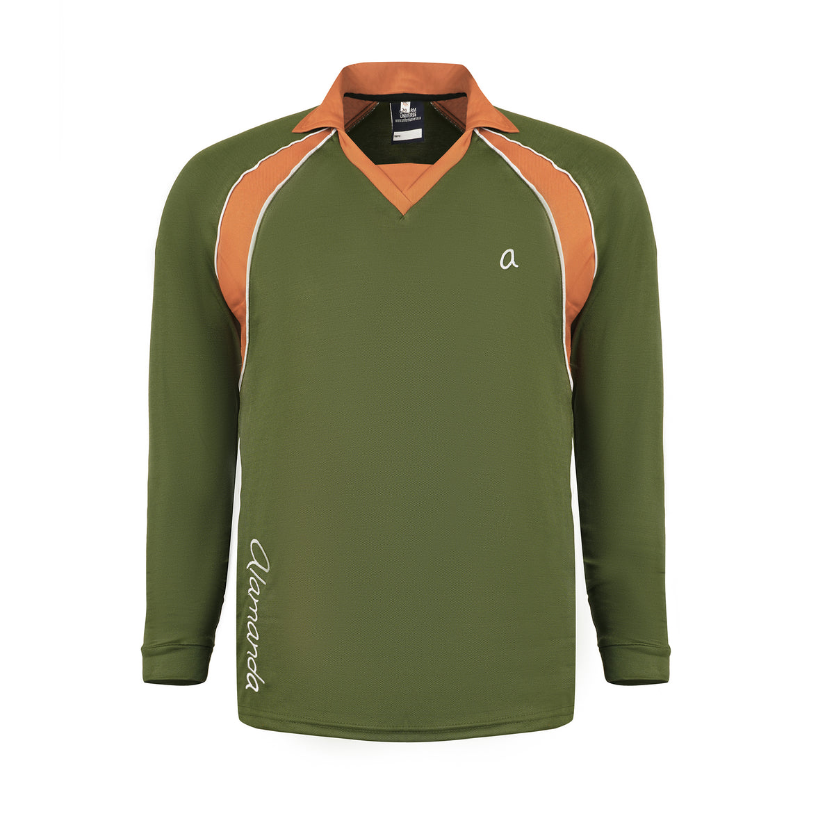 Alamanda Polo Long Sleeve Hollows