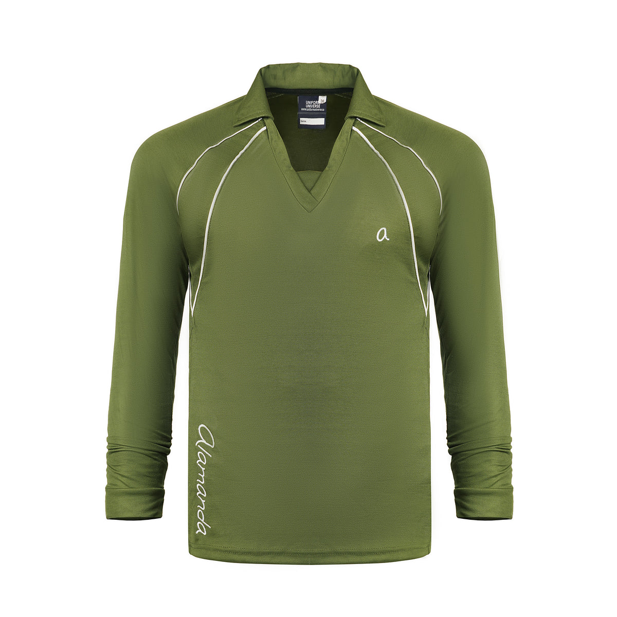 Alamanda Polo Long Sleeve Teo