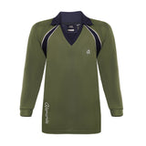 Alamanda Polo Long Sleeve WOOD